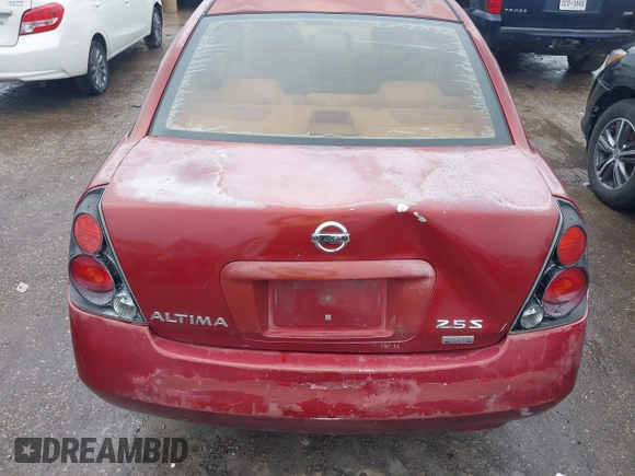 2006 Nissan Altima 2.5 with VIN 1N4AL11D96N401521, listed as a IAAI auction lot 41451401 with 233,591 mi miles. Bid and sale history available at carsss.com. Image 13.