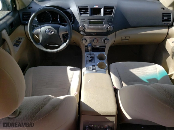 2009 Toyota Highlander with VIN JTEDS41A292087472, listed as a Copart auction lot 49461545 with 224,733 mi miles and Salvage Title. Bid and sale history available at carsss.com. Image 8.