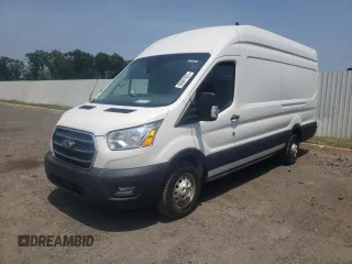 2020 Ford Transit z VIN 1FTBW3UG8LKA03222, wystawiony jako Copart lot #60861025 z przebiegiem 4 481 mil mil oraz Czysty tytuł • Clean title. Historia ofert i sprzedaży dostępna na DreamBid. Obrazek 1.