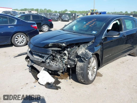2014 Chevrolet Impala LT with VIN 2G1125S3XE9296363, listed as a IAAI auction lot 41999183 with 206,740 mi miles and . Bid and sale history available at DreamBid. Image 6.
