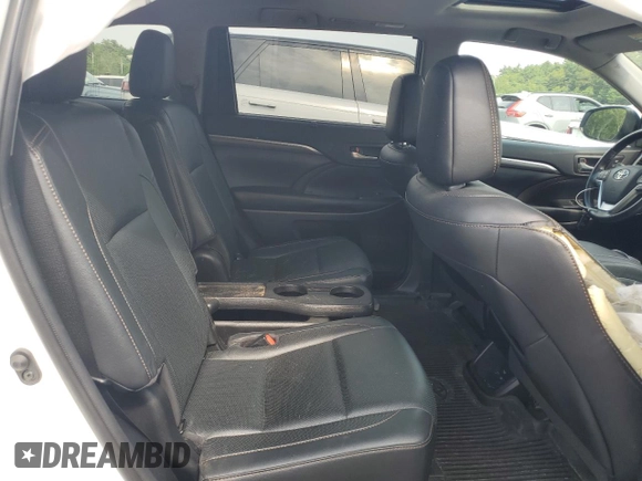 2019 Toyota Highlander Hybrid Limited with VIN 5TDDGRFH0KS078518, listed as a Copart auction lot 60562235 with 132,425 mi miles and Salvage title. Bid and sale history available at DreamBid. Image 11.