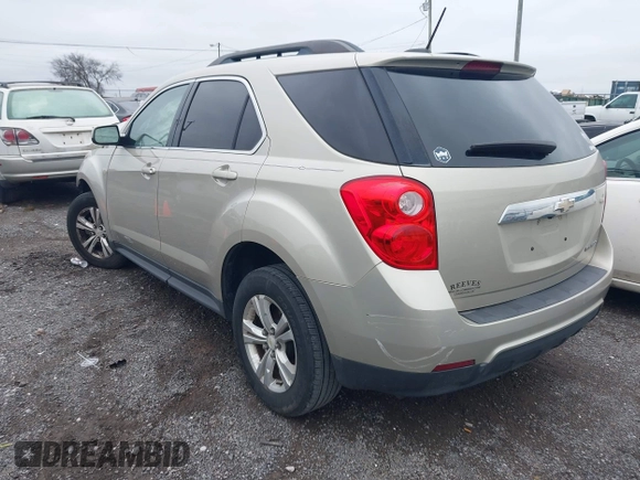 2015 Chevrolet Equinox LT with VIN 1GNALCEK8FZ103928, listed as a IAAI auction lot 41887866 with 1 mi miles. Bid and sale history available at carsss.com. Image 3.