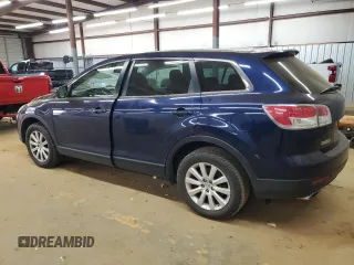 2008 Mazda CX-9 Sport with VIN JM3TB28A680151380, listed as a Copart auction lot 43929375 with 268,764 mi miles and Salvage Title. Bid and sale history available at DreamBid. Image 2.