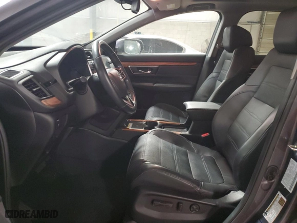 2020 Honda CR-V Touring with VIN 2HKRW2H9XLH626490, listed as a Copart auction lot 48414165 with 0 mi miles and Salvage Title. Bid and sale history available at carsss.com. Image 7.