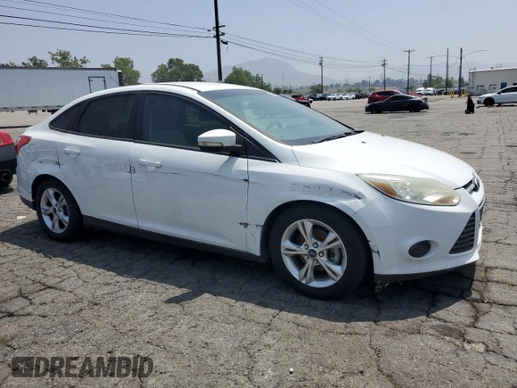 2014 Ford Focus SE with VIN 1FADP3F2XEL112632, listed as a Copart auction lot 55689465 with 135,170 mi miles and Salvage Title. Bid and sale history available at carsss.com. Image 4.