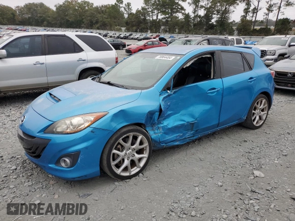 2010 Mazda 3 with VIN JM1BL1H36A1301646, listed as a Copart auction lot 78864454 with 59,894 mi miles and Salvage Title. Bid and sale history available at carsss.com. Image 1.