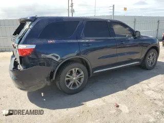 2013 Dodge Durango SXT with VIN 1C4RDHAG3DC504620, listed as a Copart auction lot 58074315 with 232,702 mi miles and Salvage title. Bid and sale history available at DreamBid. Image 3.