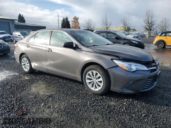 2017 Toyota Camry Hybrid LE with VIN 4T1BD1FK5HU213893, listed as a Copart auction lot 84765724 with 52,702 mi miles and Salvage Title. Bid and sale history available at carsss.com. Image 4.