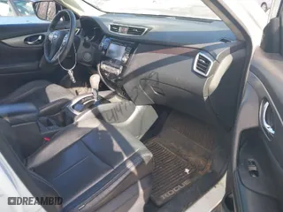 2016 Nissan Rogue SV with VIN KNMAT2MV2GP616894, listed as a IAAI auction lot 41497279 with 140,951 mi miles. Bid and sale history available at carsss.com. Image 5.