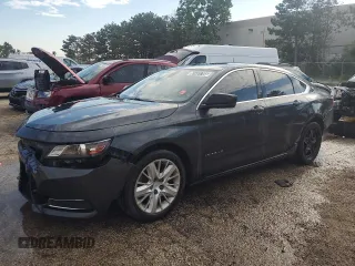 2018 Chevrolet Impala LS with VIN 2G11Z5SA5J9117652, listed as a Copart auction lot 61451765 with 146,246 mi miles and Clean title. Bid and sale history available at DreamBid. Image 1.
