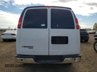 2013 Chevrolet Express Passenger 1LT z VIN 1GAZGYFG4D1140342, wystawiony jako Copart lot #75170404 z przebiegiem 201 580 mil mil oraz Czysty tytuł • Clean title. Historia ofert i sprzedaży dostępna na DreamBid. Obrazek 6.