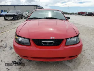 2004 Ford Mustang Standard with VIN 1FAFP40644F198897, listed as a Copart auction lot 47007415 with 129,067 mi miles and Salvage title. Bid and sale history available at DreamBid. Image 5.