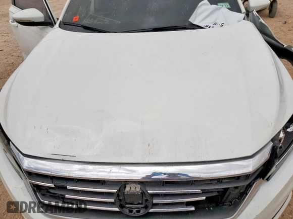 2020 Volkswagen Passat SE with VIN 1VWSA7A38LC027843, listed as a Copart auction lot 57115835 with 153,597 mi miles and Salvage title. Bid and sale history available at DreamBid. Image 11.