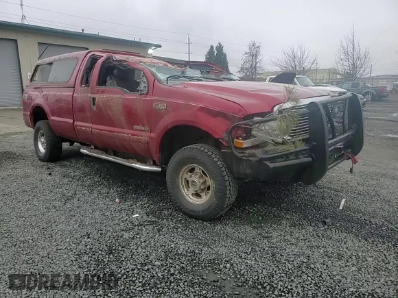 2002 Ford F-350 XL with VIN 1FTSX31F02EC01525, listed as a Copart auction lot 44425855 with Not provided miles and Non repairable. Bid and sale history available at DreamBid. Image 11.