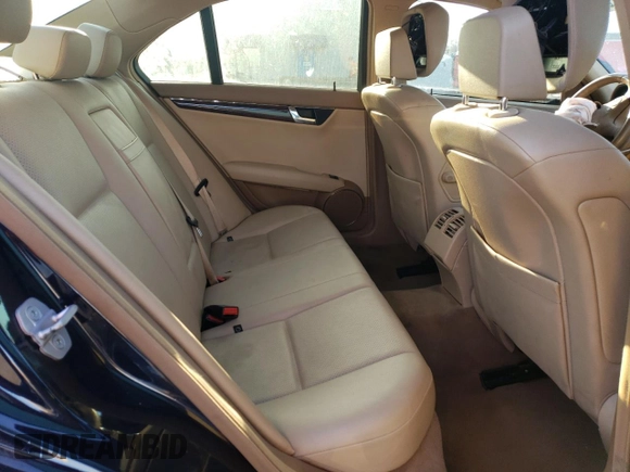 2008 Mercedes-Benz C 300 Sport with VIN WDDGF54X38F073489, listed as a Copart auction lot 52620325 with 130,758 mi miles and Salvage Title. Bid and sale history available at carsss.com. Image 11.