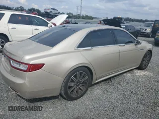 2017 Lincoln Continental Reserve with VIN 1LN6L9RP4H5608197, listed as a Copart auction lot 78351454 with 45,765 mi miles and Non Repairable. Bid and sale history available at carsss.com. Image 3.