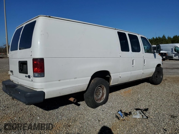 2011 Ford Econoline Cargo Commercial with VIN 1FTSS3EL4BDA80955, listed as a Copart auction lot 42983175 with 291,280 mi miles and Salvage title. Bid and sale history available at DreamBid. Image 3.