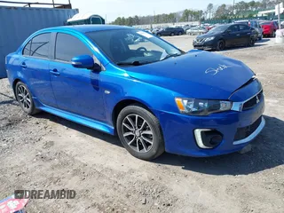 2017 Mitsubishi Lancer ES with VIN JA32U2FU3HU007286, listed as a IAAI auction lot 42069405 with 69,011 mi miles and . Bid and sale history available at DreamBid. Image 1.