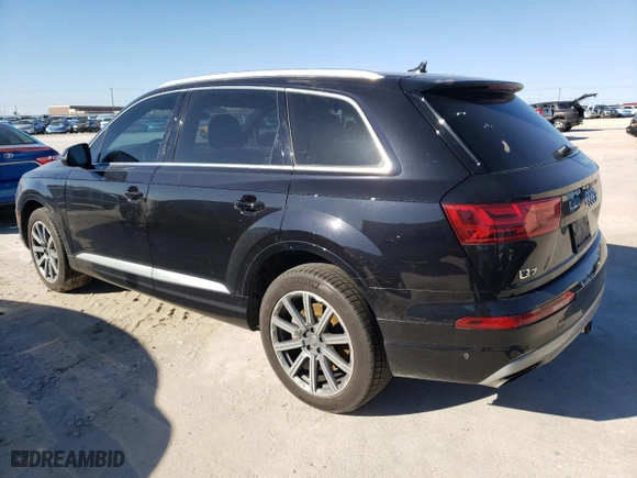 2019 Audi Q7 Prestige with VIN WA1VAAF76KD004430, listed as a Copart auction lot 47841955 with 140,679 mi miles and Clean Title. Bid and sale history available at carsss.com. Image 2.