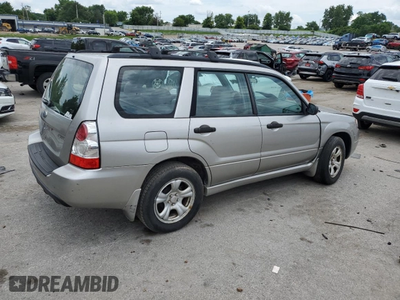 2007 Subaru Forester X with VIN JF1SG63647H719230, listed as a Copart auction lot 61814465 with 175,510 mi miles and Clean title. Bid and sale history available at DreamBid. Image 4.