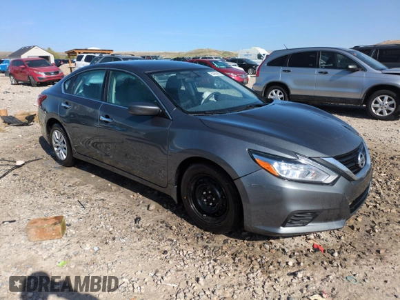 2018 Nissan Altima S with VIN 1N4AL3AP4JC282772, listed as a Copart auction lot 54255895 with 65,862 mi miles and Salvage Title. Bid and sale history available at DreamBid. Image 4.