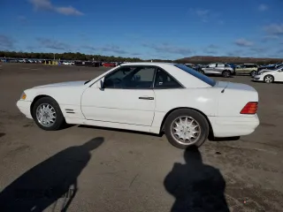 1997 Mercedes-Benz SL-Class with VIN WDBFA63F2VF146008, listed as a Copart auction lot 87655655 with 212,356 mi miles and Clean Title. Bid and sale history available at carsss.com. Image 2.