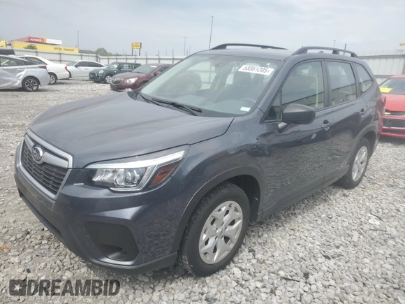 2020 Subaru Forester z VIN JF2SKADC9LH519441, wystawiony jako Copart lot #58861205 z przebiegiem 62 643 mil mil oraz Szkoda całkowita • Salvage title. Historia ofert i sprzedaży dostępna na DreamBid. Obrazek 1.