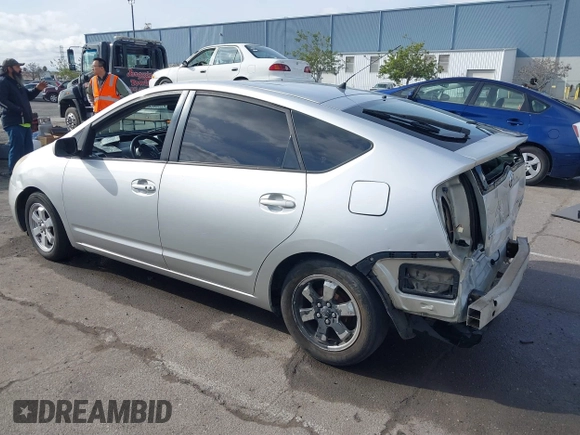 2005 Toyota Prius with VIN JTDKB20U257017611, listed as a IAAI auction lot 42087781 with 263,985 mi miles. Bid and sale history available at carsss.com. Image 3.