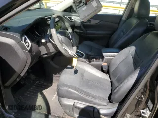 2014 Nissan Rogue SV with VIN 5N1AT2MT7EC859230, listed as a Copart auction lot 52878825 with 183,399 mi miles and Salvage Title. Bid and sale history available at carsss.com. Image 7.