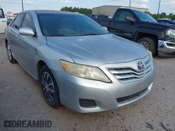 2011 Toyota Camry LE with VIN 4T1BF3EK5BU148624, listed as a IAAI auction lot 42145909 with 114,871 mi miles. Bid and sale history available at carsss.com. Image 1.