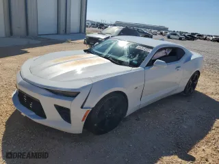 2016 Chevrolet Camaro 2LT with VIN 1G1FD1RS6G0123457, listed as a Copart auction lot 72935444 with 0 mi miles and Clean Title. Bid and sale history available at carsss.com. Image 1.