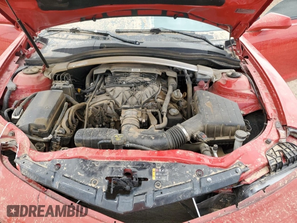 2013 Chevrolet Camaro LT z VIN 2G1FB3D38D9210912, wystawiony jako Copart lot #50599075 z przebiegiem 150 467 mil mil oraz Szkoda całkowita • Salvage title. Historia ofert i sprzedaży dostępna na DreamBid. Obrazek 13.