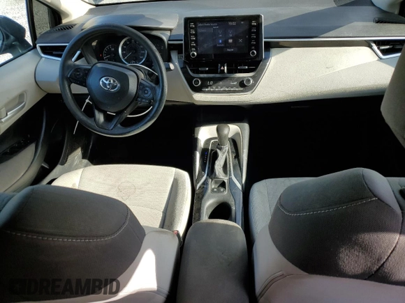 2020 Toyota Corolla LE with VIN 5YFEPRAE7LP069570, listed as a Copart auction lot 55604775 with 132,219 mi miles and Clean Title. Bid and sale history available at carsss.com. Image 8.
