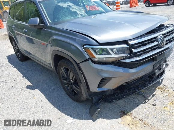 2023 Volkswagen Atlas SE with VIN 1V2KR2CA1PC541564, listed as a IAAI auction lot 42266050 with 44,622 mi miles and . Bid and sale history available at DreamBid. Image 17.