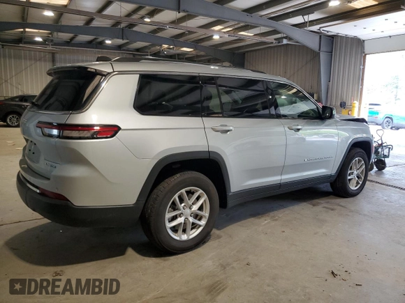 2023 Jeep Grand Cherokee Laredo with VIN 1C4RJKAG2P8852406, listed as a Copart auction lot 55753025 with 10,350 mi miles and Salvage title. Bid and sale history available at DreamBid. Image 3.