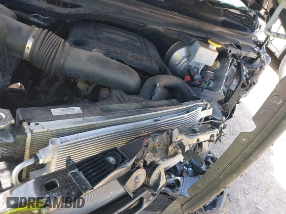 2022 Ram 1500 Big Horn with VIN 1C6SRFFT5NN283063, listed as a IAAI auction lot 42028791 with Not provided miles and . Bid and sale history available at DreamBid. Image 12.