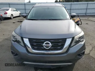 2017 Nissan Pathfinder Platinum with VIN 5N1DR2MMXHC604953, listed as a Copart auction lot 55283425 with 115,455 mi miles and Clean title. Bid and sale history available at DreamBid. Image 5.