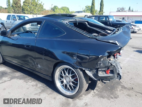 2005 Acura RSX with VIN JH4DC54855S010765, listed as a IAAI auction lot 42233780 with Not provided miles and . Bid and sale history available at DreamBid. Image 17.