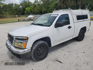 2008 GMC Canyon SLE1 with VIN 1GTCS149888183781, listed as a Copart auction lot 63250435 with 121,863 mi miles and Clean title. Bid and sale history available at DreamBid. Image 1.