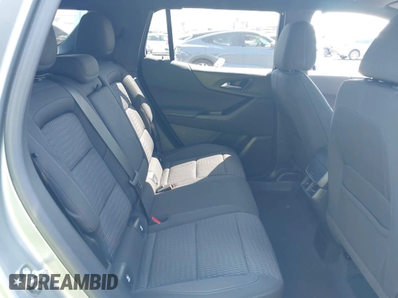 2025 Chevrolet Equinox FWD LT with VIN 3GNAXHEGXSL252744, listed as a IAAI auction lot 41954865 with 2,715 mi miles and . Bid and sale history available at DreamBid. Image 8.