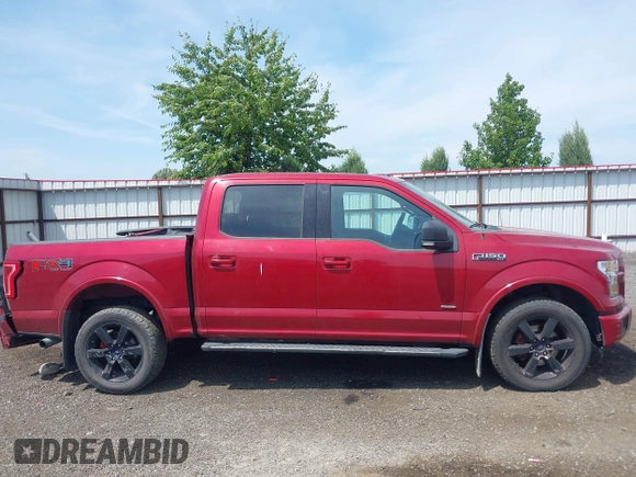 2016 Ford F-150 XLT with VIN 1FTEW1EP0GKF34632, listed as a IAAI auction lot 42554342 with 89,571 mi miles and . Bid and sale history available at DreamBid. Image 13.