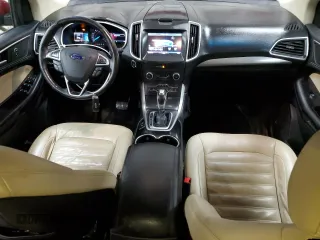 2015 Ford Edge SEL with VIN 2FMTK4J8XFBB99659, listed as a Copart auction lot 50963355 with 149,866 mi miles and Clean Title. Bid and sale history available at carsss.com. Image 8.