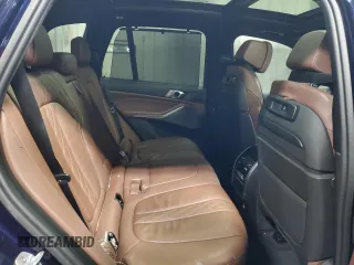 2020 BMW X5 M50i with VIN 5UXJU4C05LL227875, listed as a Copart auction lot 43477225 with 103,526 mi miles and Clean Title. Bid and sale history available at DreamBid. Image 11.