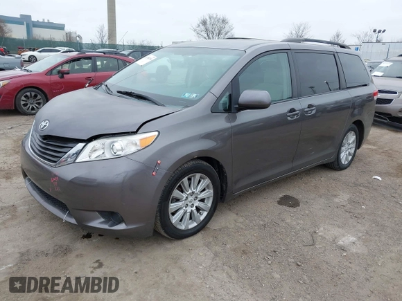 2012 Toyota Sienna LE with VIN 5TDJK3DCXCS047056, listed as a IAAI auction lot 41780756 with 179,624 mi miles. Bid and sale history available at carsss.com. Image 21.