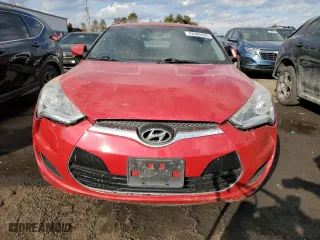 2013 Hyundai Veloster w/Gray Int with VIN KMHTC6AD1DU144742, listed as a Copart auction lot 42485595 with 136,073 mi miles and Salvage Title. Bid and sale history available at carsss.com. Image 5.