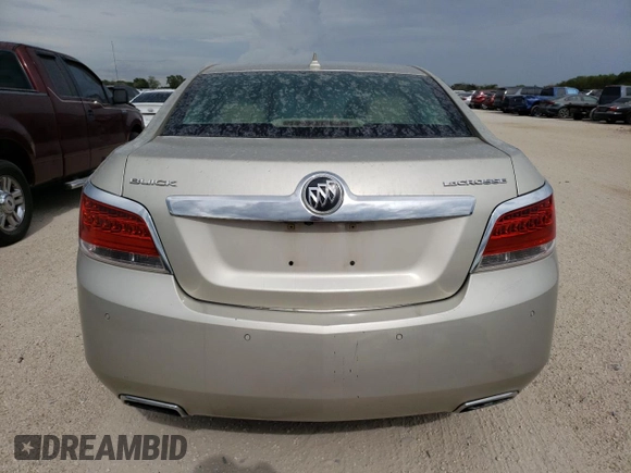 2013 Buick LaCrosse Leather with VIN 1G4GC5E31DF211258, listed as a Copart auction lot 69252734 with 45,070 mi miles and Salvage Title. Bid and sale history available at DreamBid. Image 6.