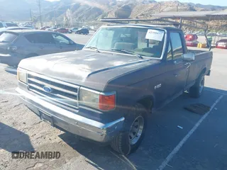 1989 Ford F-150 с VIN 1FTEF15YXKPA91958, выставлен на аукционе IAAI как лот 42390477 с пробегом 21 554 миль миль и . История ставок и продаж доступна на DreamBid. Изображение 2.