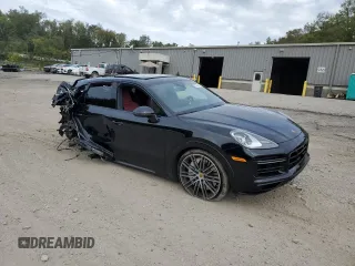 2022 Porsche Cayenne Turbo с VIN WP1AF2AY0NDA44064, выставлен на аукционе Copart как лот 71999314 с пробегом 39 141 миль миль и Списание • Salvage title. История ставок и продаж доступна на DreamBid. Изображение 4.
