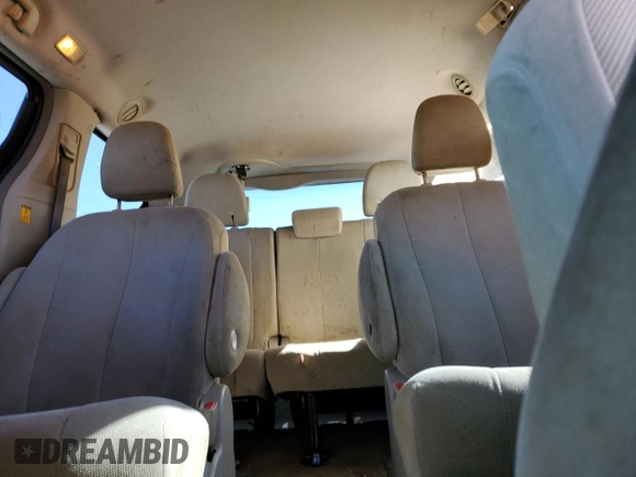 2011 Toyota Sienna with VIN 5TDZK3DC8BS120314, listed as a Copart auction lot 81939964 with 162,385 mi miles and Salvage Title. Bid and sale history available at carsss.com. Image 10.
