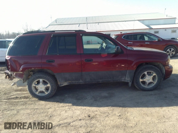 2007 Chevrolet TrailBlazer LS with VIN 1GNDT13S572213687, listed as a IAAI auction lot 41786280 with 230,213 mi miles and . Bid and sale history available at DreamBid. Image 13.